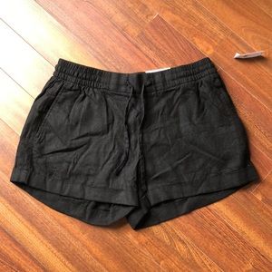 Old Navy linen drawstring shorts NWT
